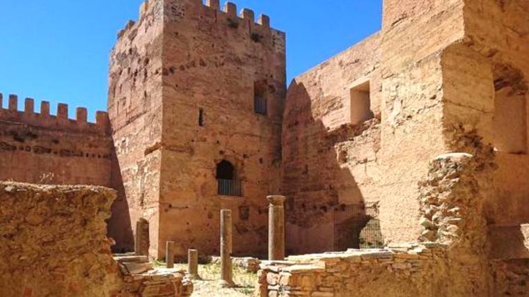Interior del Castillo de Yanguas