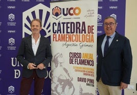 Miguel Poveda inaugurará la Cátedra de Flamencología de la Universidad de Córdoba