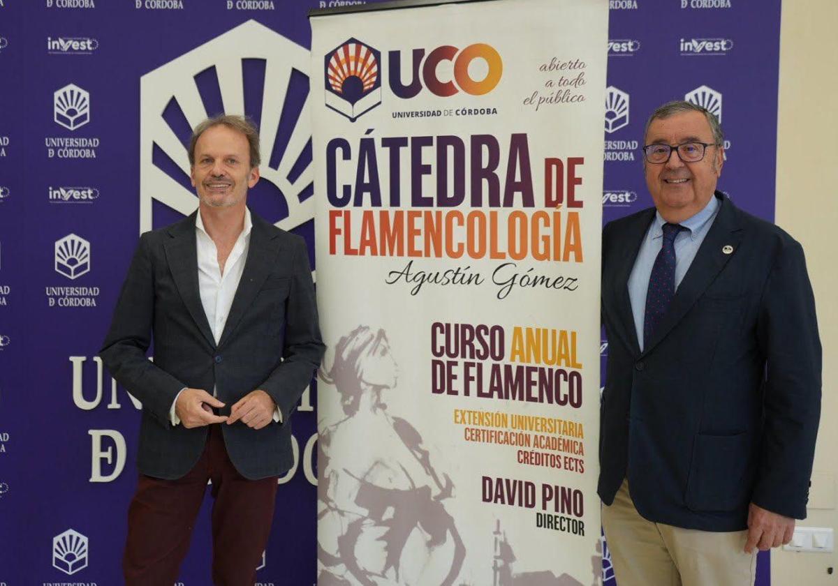 Presentación de la Cátedra de Flamencología de la Universidad de Córdoba