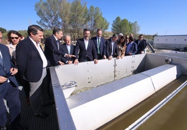 La conexión definitiva del embalse de La Colada y Sierra Boyera arrancará de inmediato