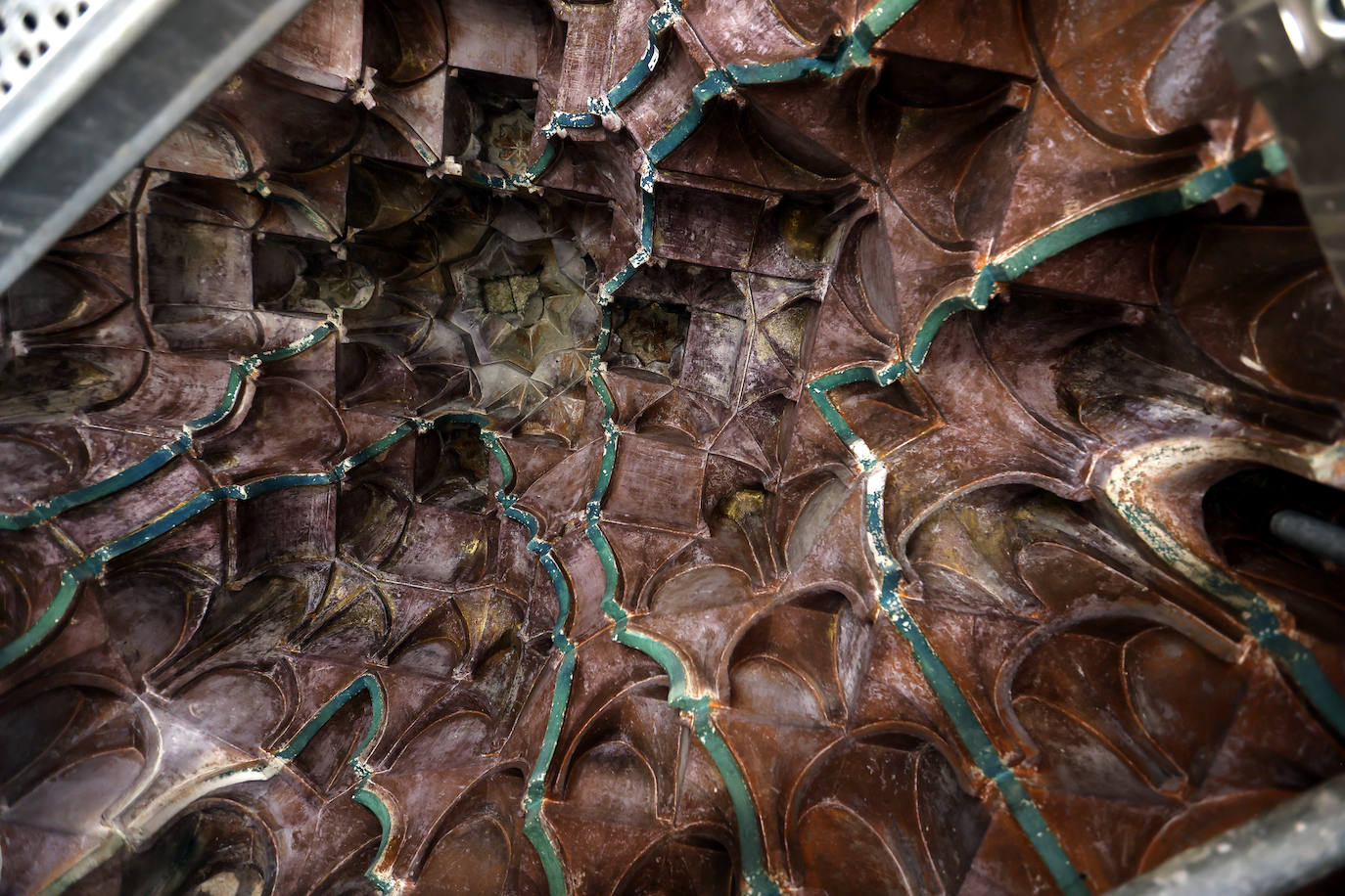 ABC en la restauración de la Capilla Real de la Mezquita-Catedral de Córdoba, en imágenes
