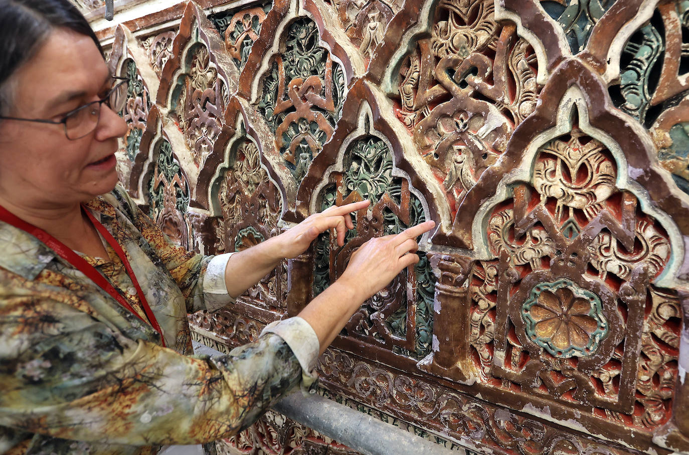 ABC en la restauración de la Capilla Real de la Mezquita-Catedral de Córdoba, en imágenes