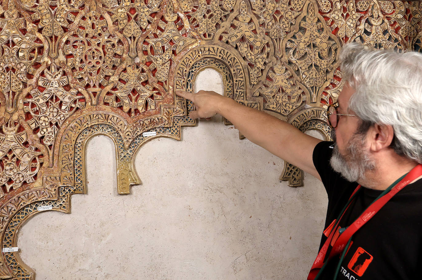 ABC en la restauración de la Capilla Real de la Mezquita-Catedral de Córdoba, en imágenes