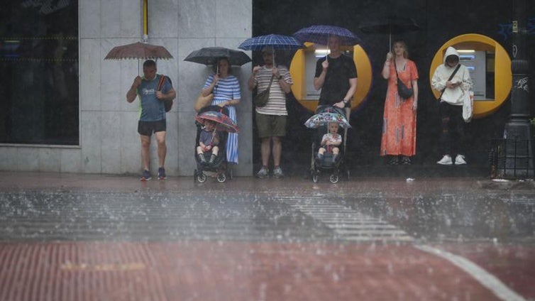 El tiempo en Valencia para el miércoles 23 de octubre: alerta naranja por tormentas