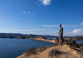 Un solo pantano conocido como el Mar de Aragón gana en una semana la mitad del agua de un año de trasvases Tajo-Segura