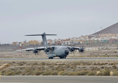 Imagen secundaria 1 - El Ejército del Aire se pone a prueba en un macro ejercicio que reúne a más de 1.500 aviadores en Canarias