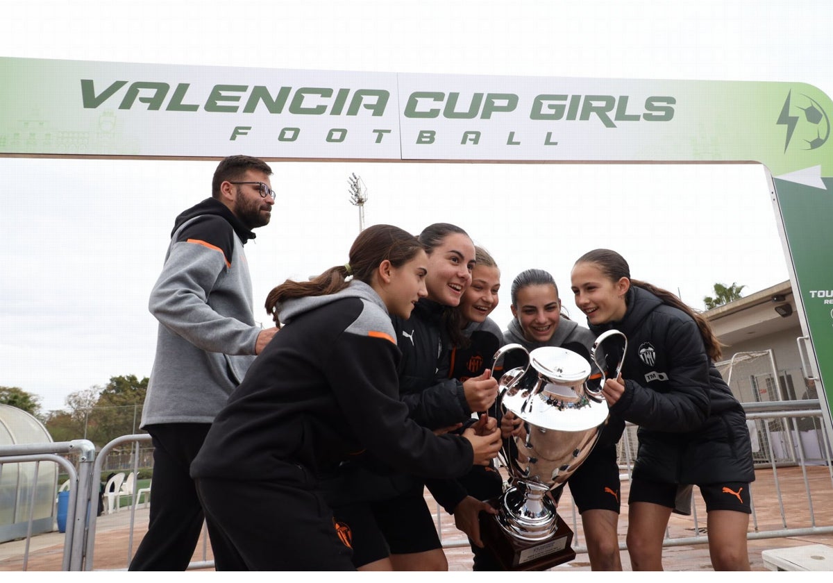 El Valencia CF y equipos de Noruega, Estados Unidos, República de Irlanda o Reino Unido ya han confirmado su presencia en la Valencia Cup Girls 2025