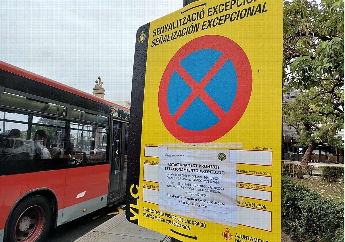 Medio Maratón Valencia: horario, recorrido, calles cerradas al tráfico y líneas de autobús y tranvía afectadas del viernes 25 al domingo 27 de octubre