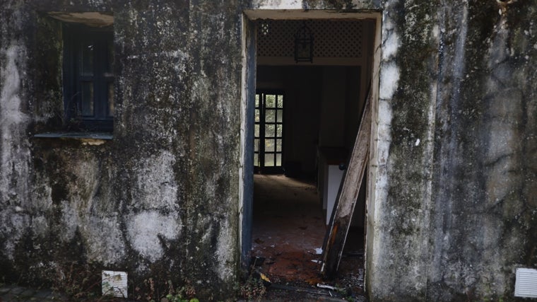 Imagen actual tomada en la villa turística de Fuenteheridos