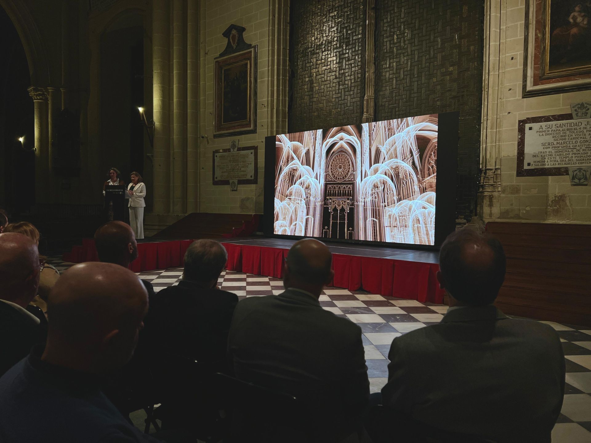 La catedral de Toledo ya tiene su &#039;gemelo digital&#039;