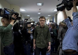 Íñigo Errejón, del 'núcleo irradiador' de la nueva política al descenso a los infiernos