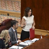 Ayuso denuncia el «ataque desmedido» contra su pareja: «Quieren desguazar su prestigio por su relación sentimental»
