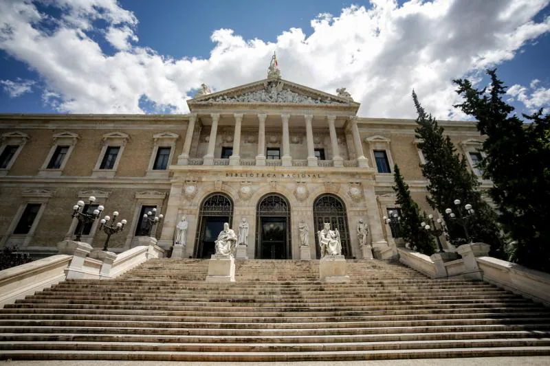 La sede central de la Biblioteca Nacional de España