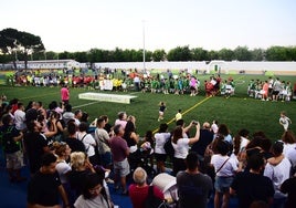 Este sábado comienza el XXVII Campeonato de Fútbol Benjamín de Villaseca, con más de 700 niños y 26 escuelas