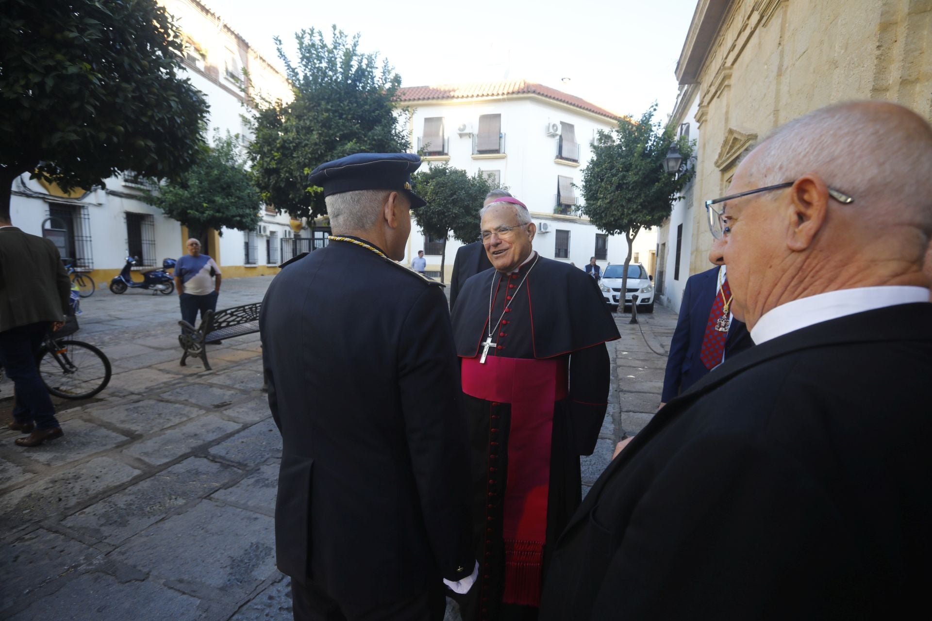 La tradicional misa de San Rafael en la iglesia del Juramento, en imágenes