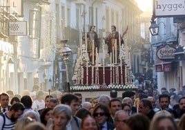 San Pelagio se suma a la peregrinación de San Acisclo y Santa Victoria en Córdoba