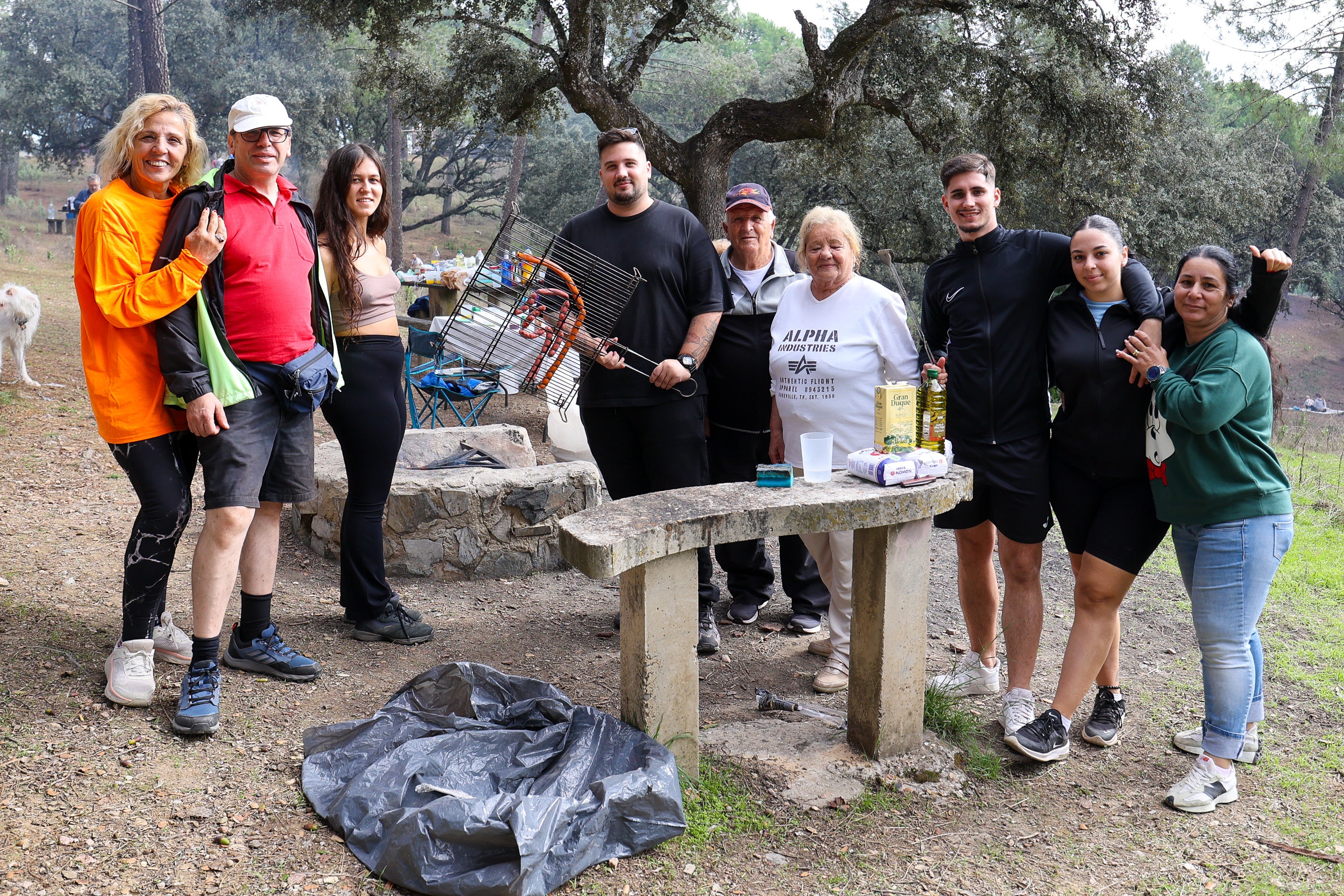 Los inigualables peroles por el Día de San Rafael en Córdoba, en imágenes