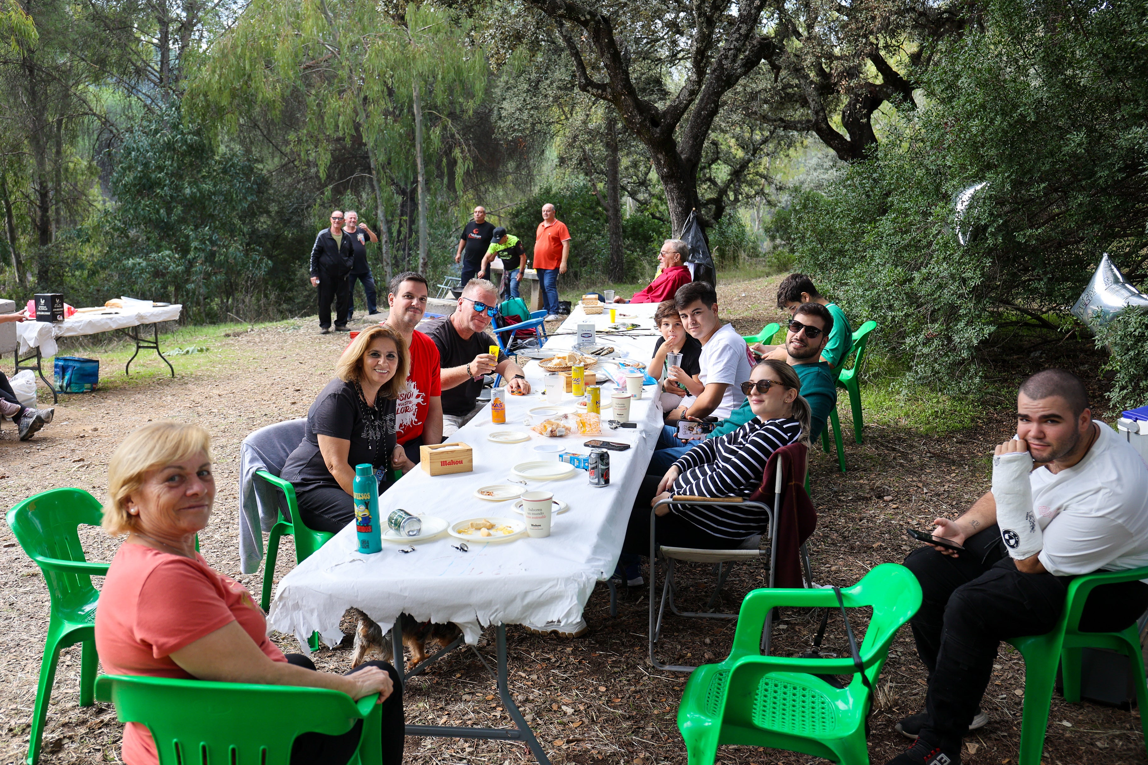 Los inigualables peroles por el Día de San Rafael en Córdoba, en imágenes