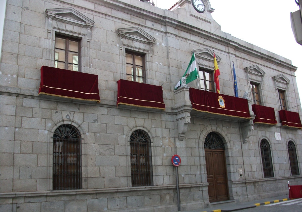 Fachada del Ayuntamiento de Pozoblanco