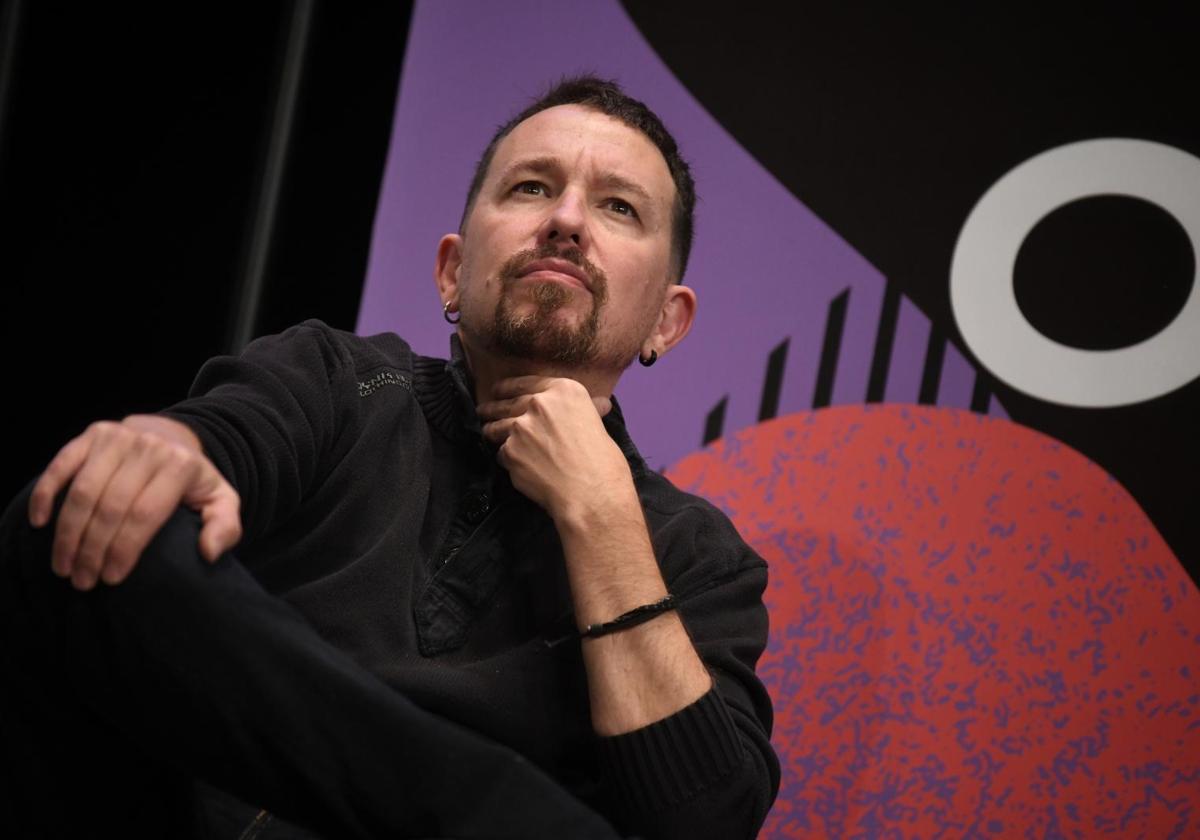 El ex secretario general de Podemos, Pablo Iglesias