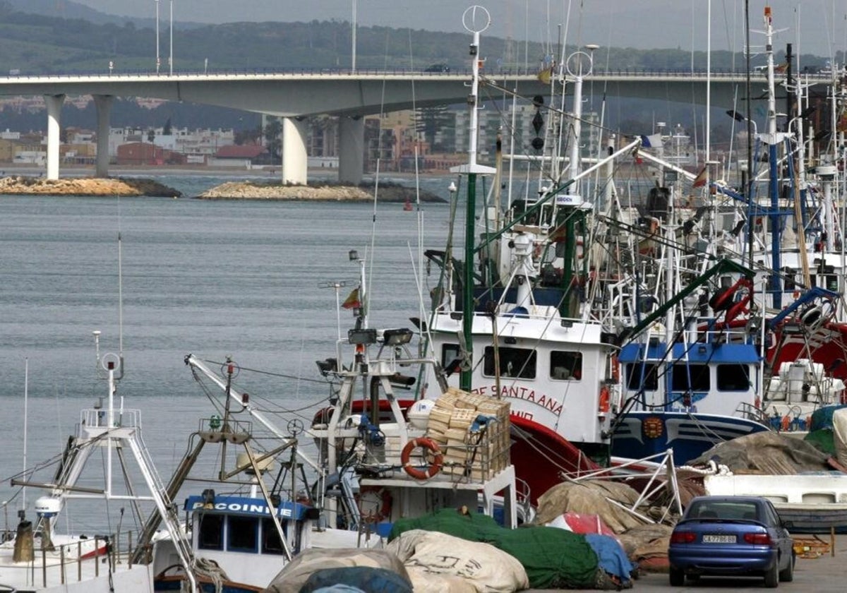 Uno de los puertos pesqueros andaluces afectados