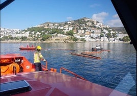 Rescatan a 62 inmigrantes dividos en cuatro pateras en las aguas de las Islas Baleares