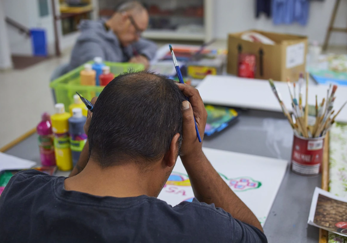 Centro San Juan de Dios en Ciempozuelos (Madrid) para personas con discapacidad intelectual, entre otros usuarios