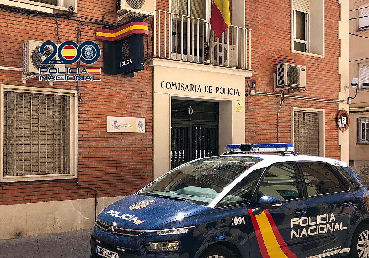 Imagen de archivo de una comisaría de Policía Nacional en Alicante