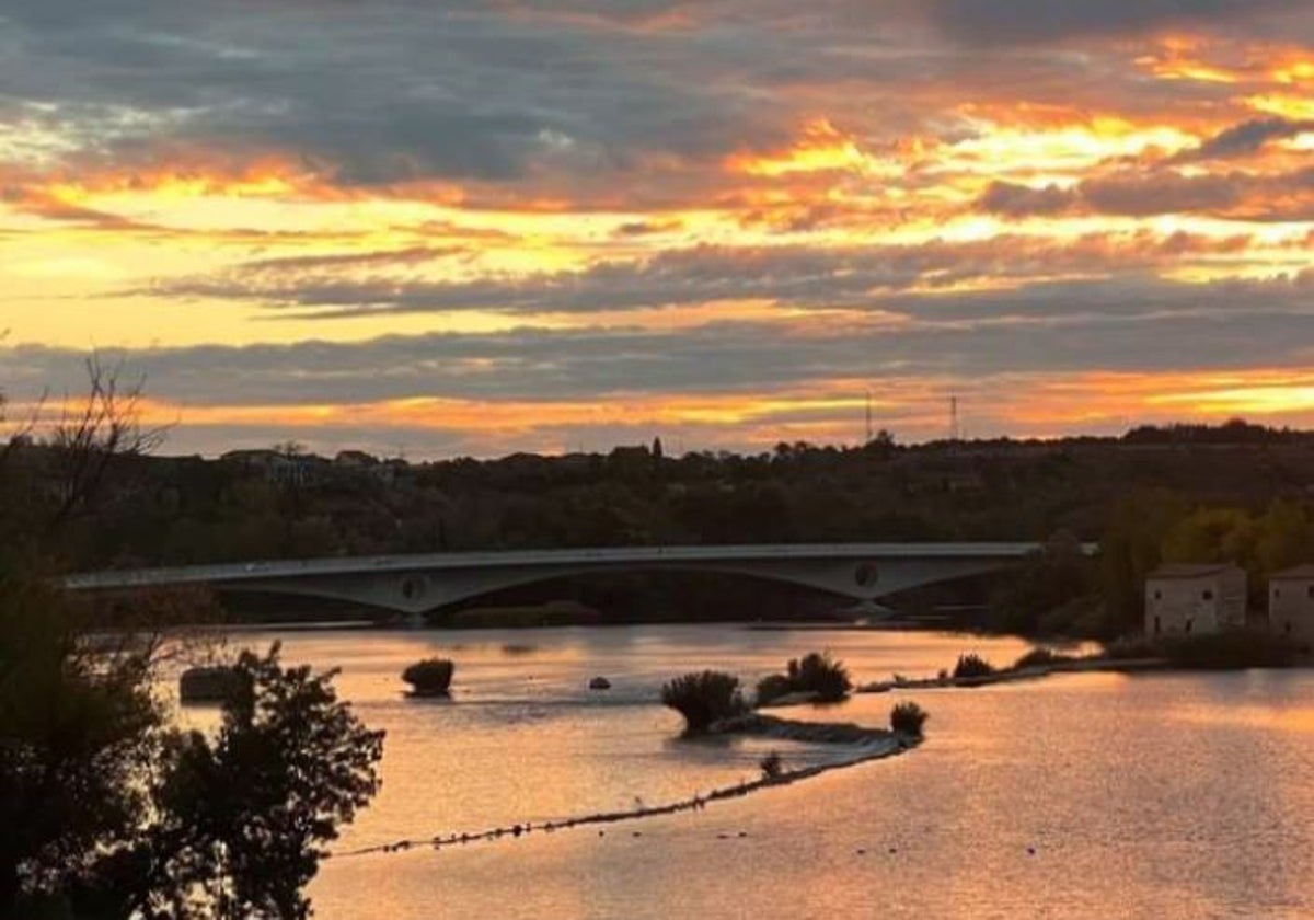 Atardecer en Zamora