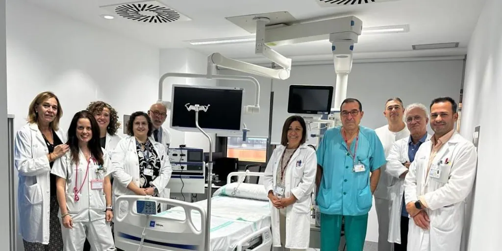 Se traslada al nuevo hospital de Guadalajara el área de Endoscopias neumológicas y digestivas