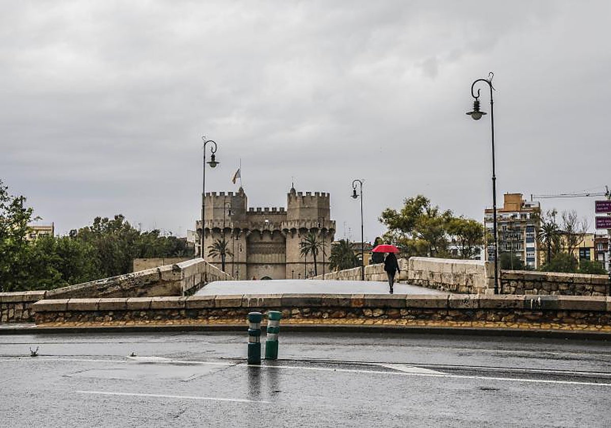 Imagen de archivo tomada en el centro de Valencia