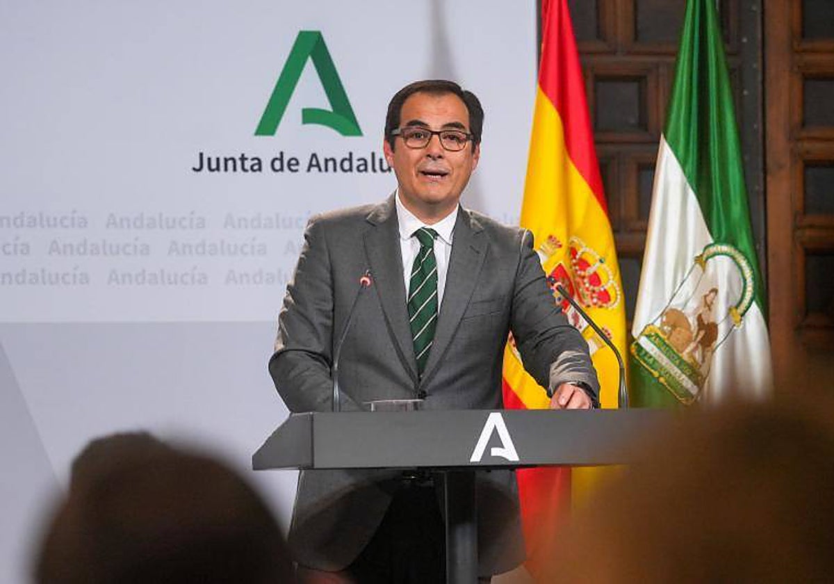 El consejero de Justicia José Antonio Nieto