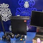 Identifican a ocho víctimas entre más de 120.000 archivos de pornografía infantil hallados en una casa en Valladolid