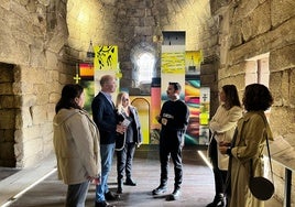 El Sitio Histórico de Santa María de Melque acoge la exposición 'Retablos Vaciados' de Jesús Calzada