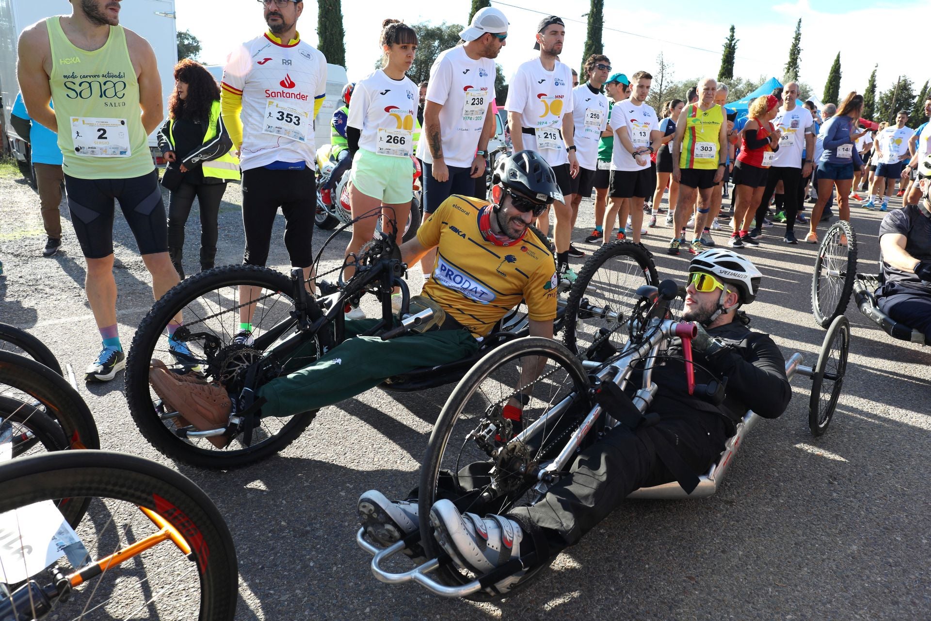 Una carrera para celebrar el 50 aniversario del Hospital de Parapléjicos