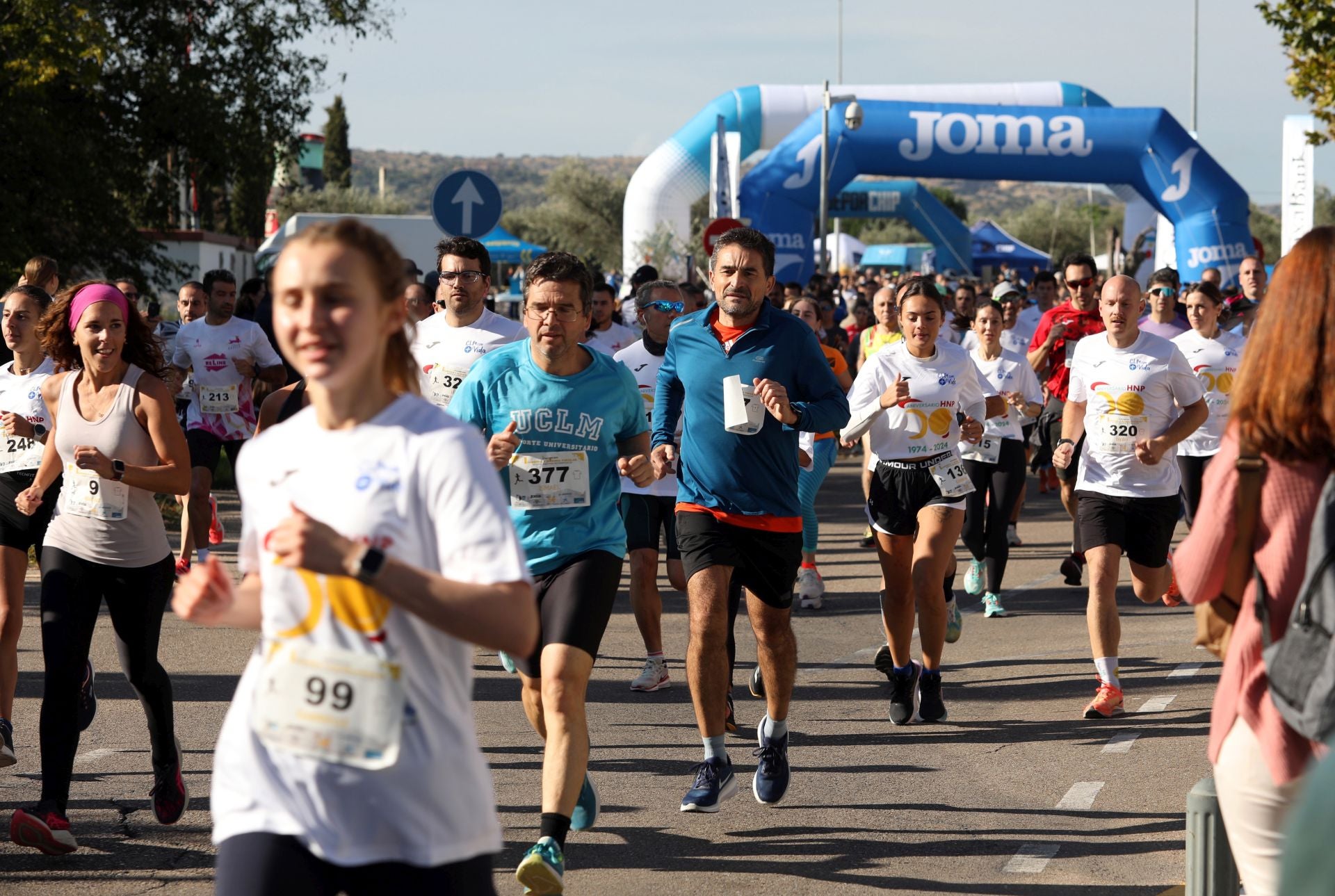 Una carrera para celebrar el 50 aniversario del Hospital de Parapléjicos