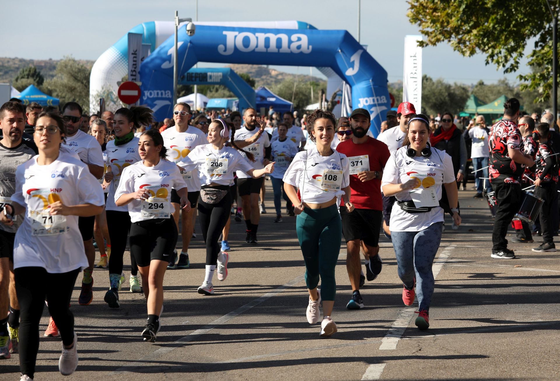 Una carrera para celebrar el 50 aniversario del Hospital de Parapléjicos