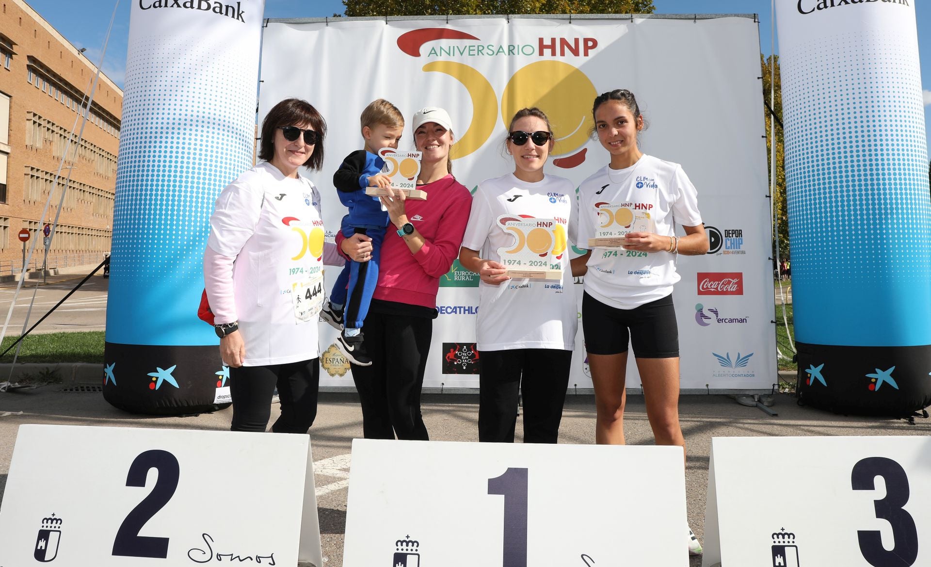 Una carrera para celebrar el 50 aniversario del Hospital de Parapléjicos