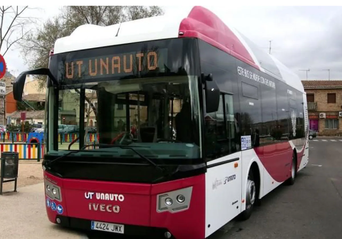 Los autobuses de Unauto se suman a la huelga este lunes