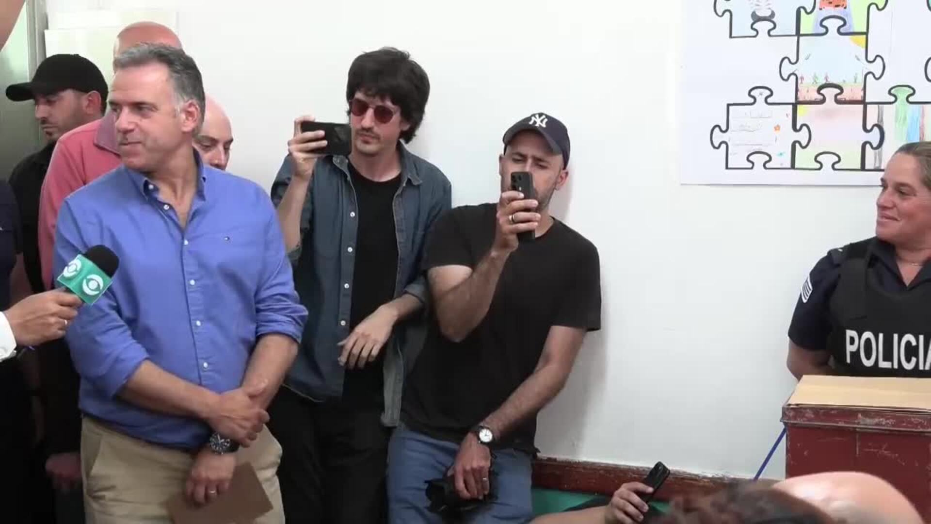 Candidato Orsi asegura que la salud democrática de Uruguay es &quot;muy buena&quot;