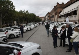 «Somos los propios taxistas quienes evitamos los atracos»