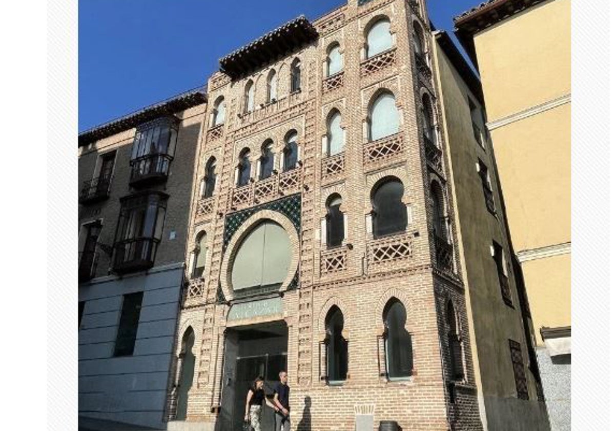 Edificio 'Alcázar' de Toledo