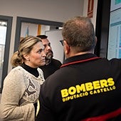 Castellón activa el dispositivo preventivo de bomberos ante la alerta naranja por lluvias