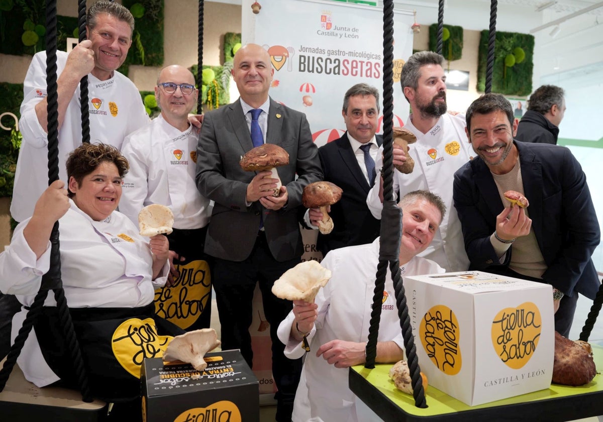 XXIII Jornadas Buscasetas-Tierra de Sabor dan el salto a Madrid y baten récord de participación con 165 establecimientos.