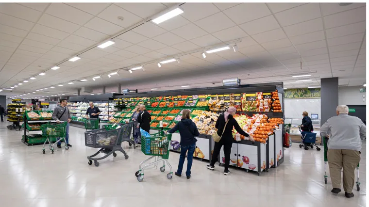 Imagen del nuevo supermercado de Mercadona en la provincia de Valencia