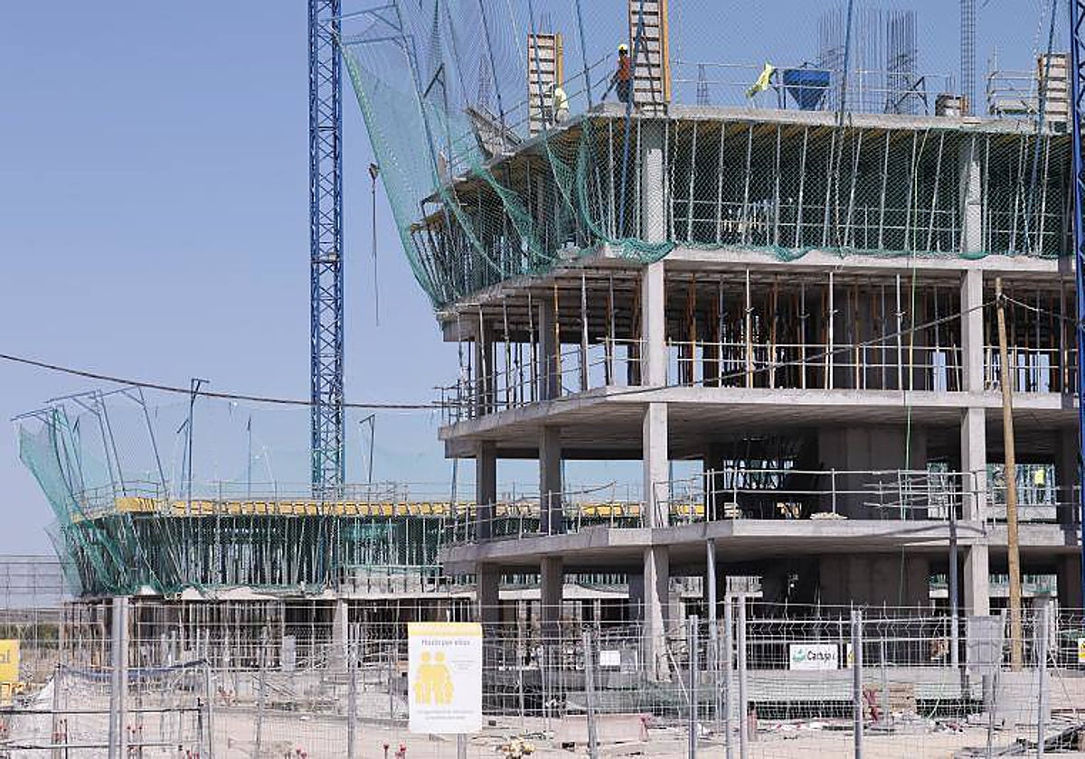 Varios suelos se han vendido para la promoción de viviendas