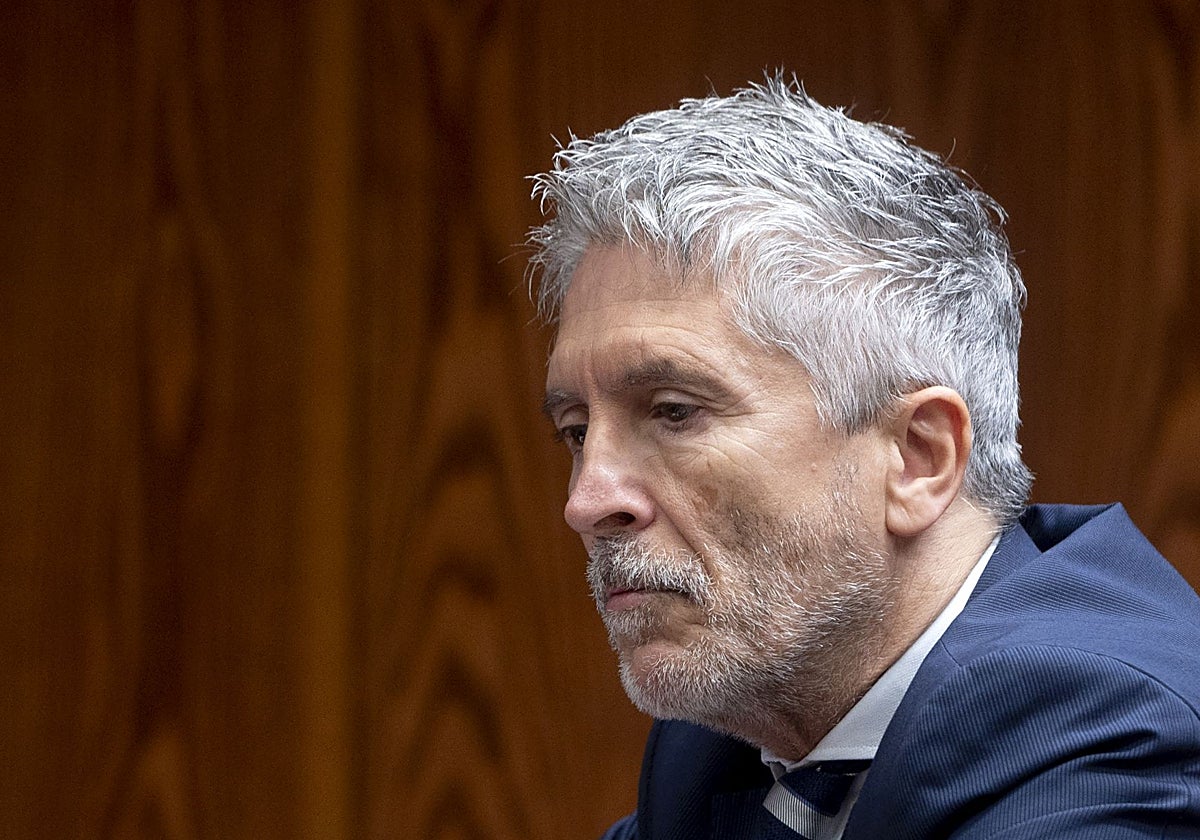 El ministro del Interior, Fernando Grande-Marlaska