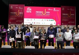 Un total de 27 cocineros compiten en Zamora en el I Concurso Oficial de Pinchos y Tapas de Castilla y León