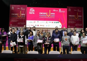 Un total de 27 cocineros compiten en Zamora en el I Concurso Oficial de Pinchos y Tapas de Castilla y León