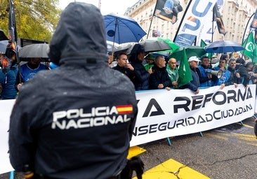 Las Fuerzas de Seguridad, ante el Congreso contra la reforma de la ley de seguridad